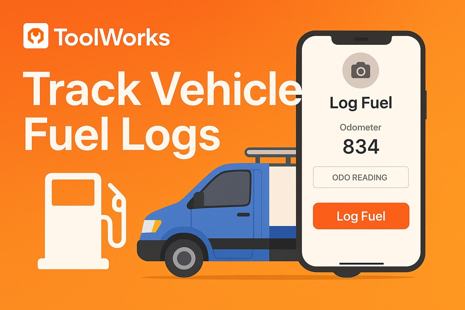 Fuel Log AI Vision Receipt Scanning