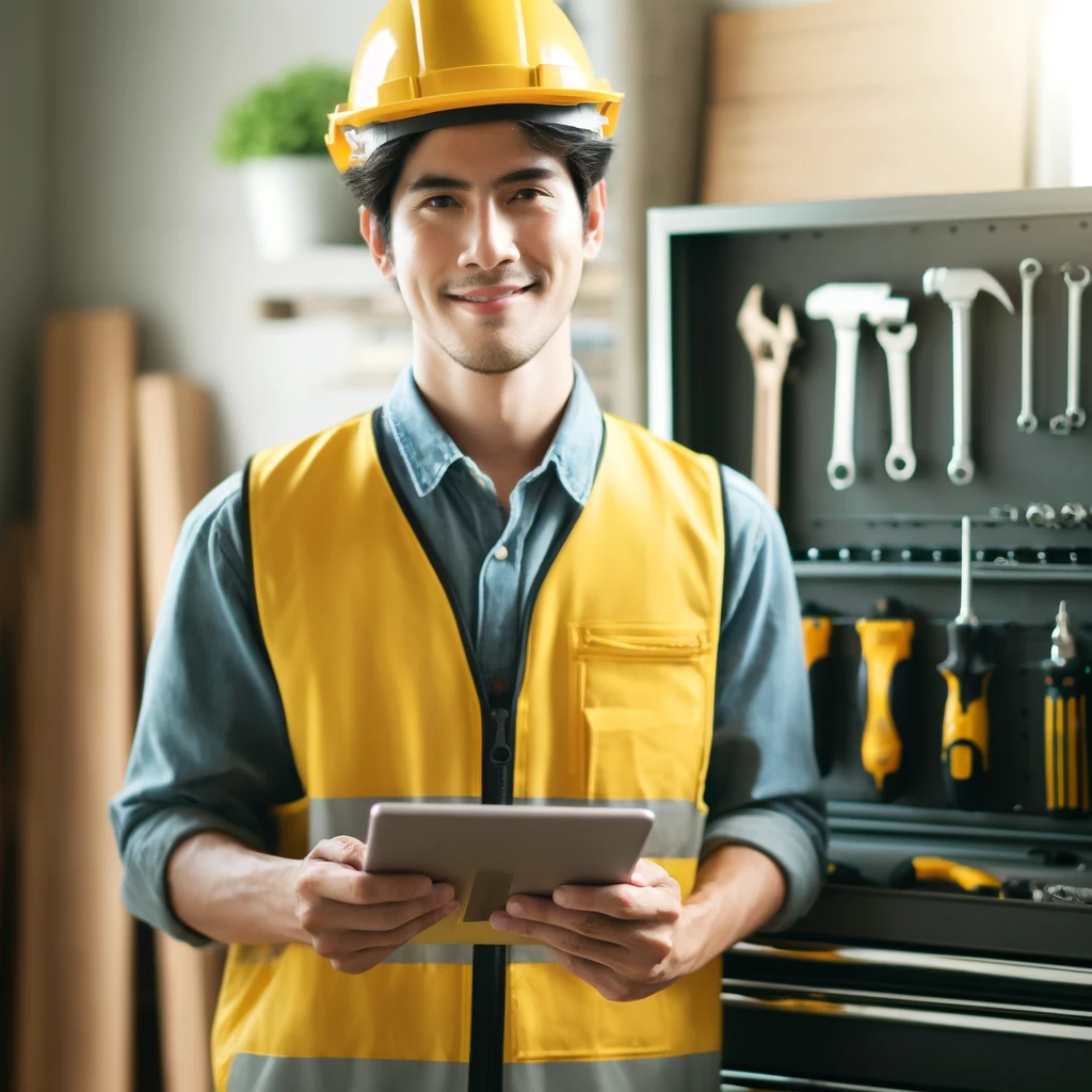 how-consturciton-pros-track-inv