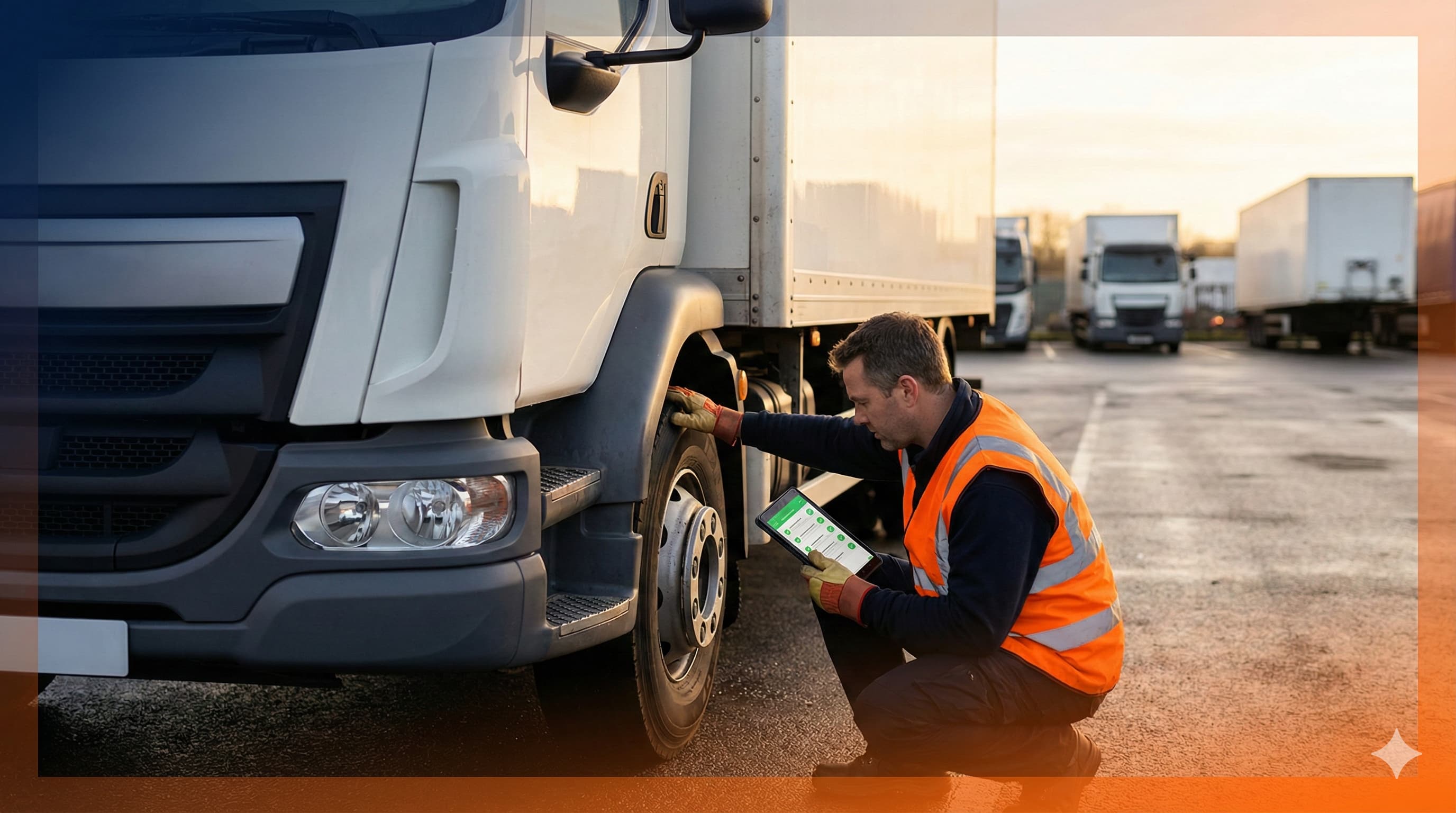 ToolWorks DVIR mobile interface