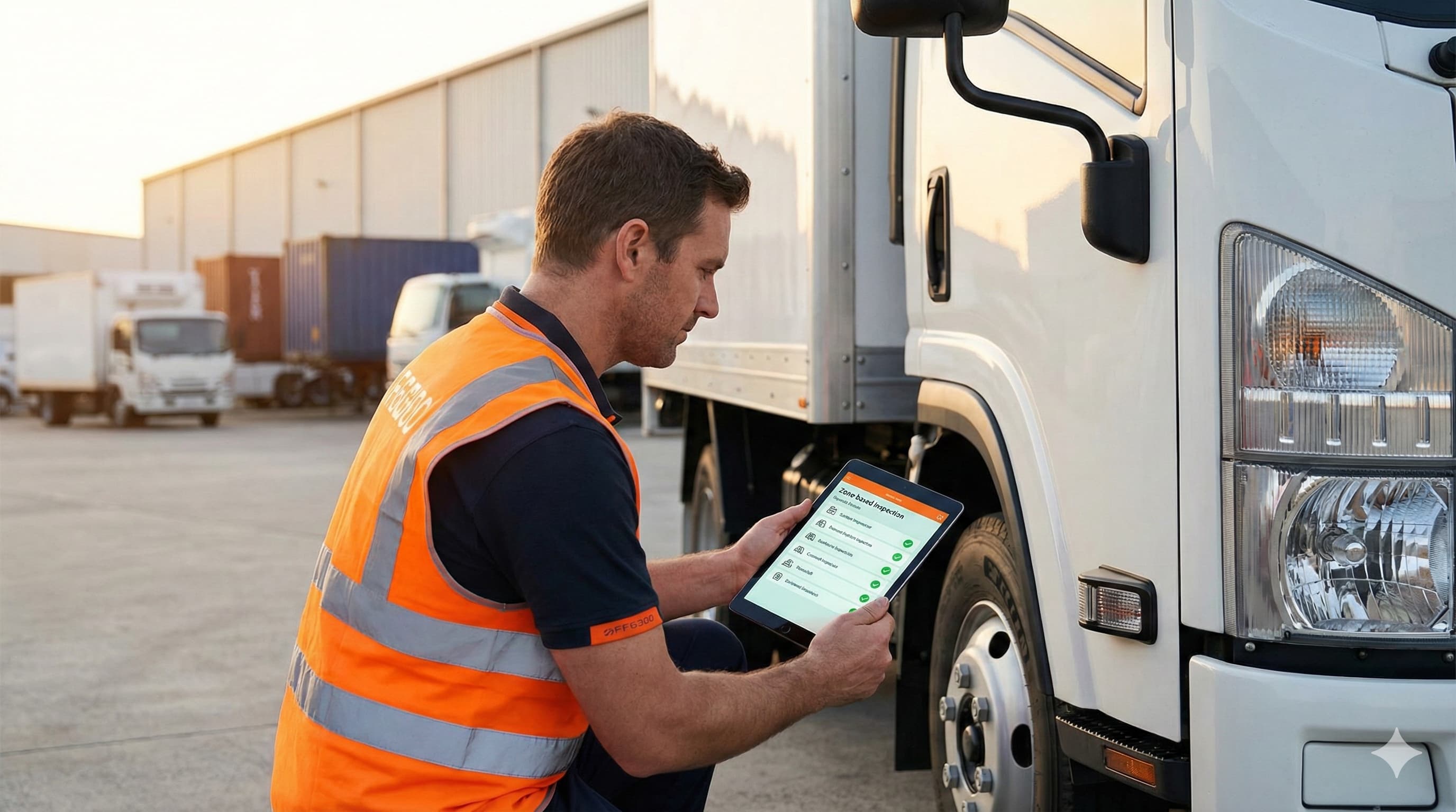 ToolWorks Vehicle Inspection DVIR interface